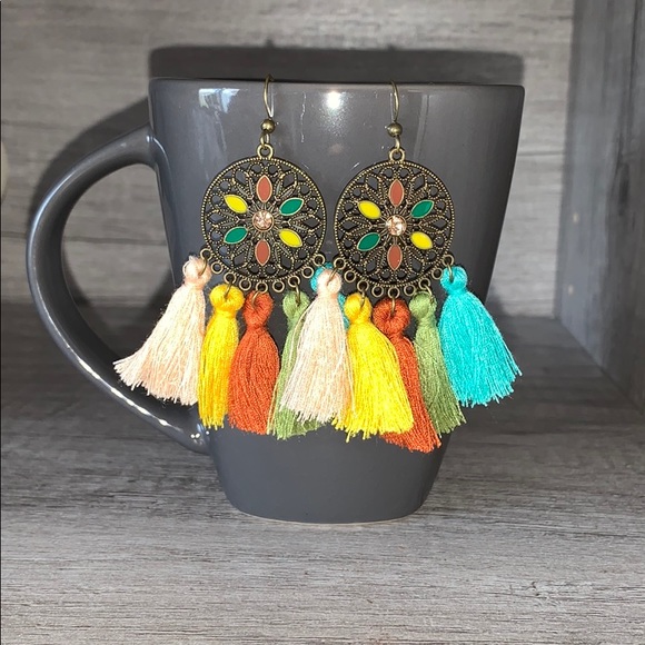 3/$15 Boho Inspired Earrings